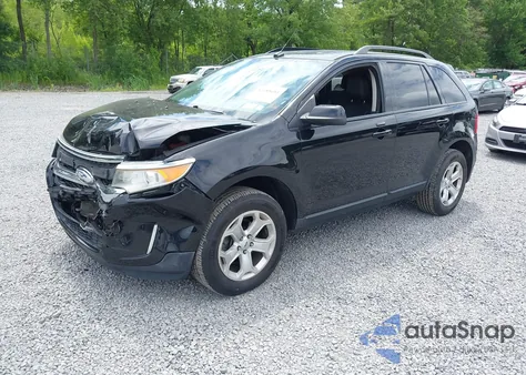 2012 Ford Edge Sel z USA, uszkodzony, nr VIN 2FMDK4JC0CBA01045